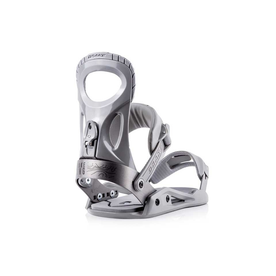 Drake King Snowboard Bindings, Grey, M eMAG.hu