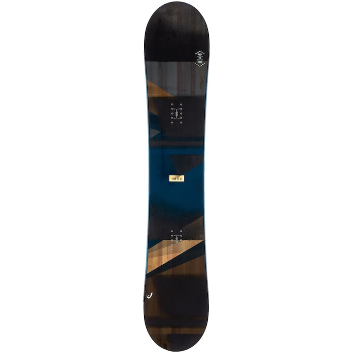 Placa snowboard Head RUSH, unisex, 150cm, negru/maro