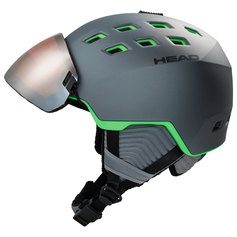 Casca ski Head RADAR, unisex, XL/XXL, gri - eMAG.ro