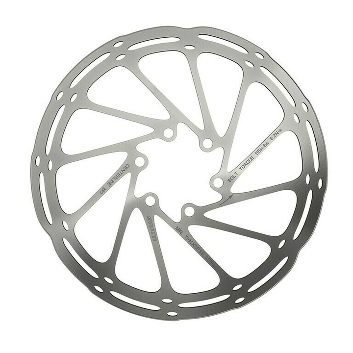 Спирачен диск Sram Centerline 180 мм, заоблен
