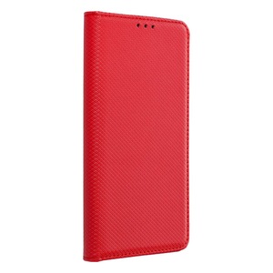 Husa pentru Motorola Moto G14 flip smart book case red