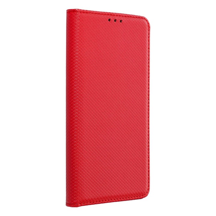Кейс за Oppo A18 / A38 flip smart book case червен