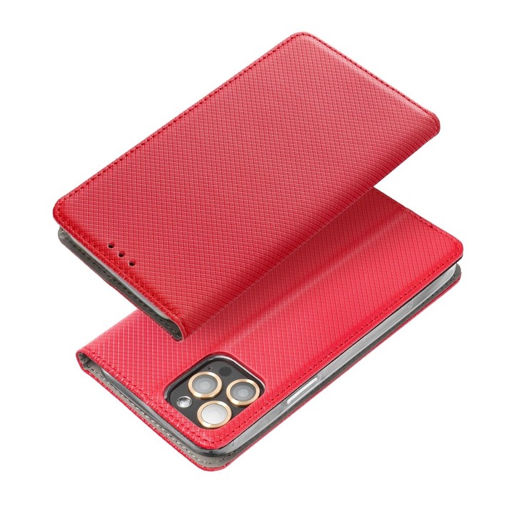 Калъф fixGuard Smart Case Book за XIAOMI POCO M4 PRO 5G / Redmi Note 11T 5G / Redmi Note 11S 5G, Red