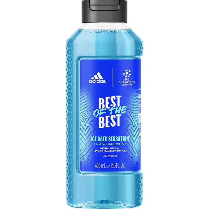 Adidas Uefa Best of the Best 9 tusfürdő, férfi, 400 ml