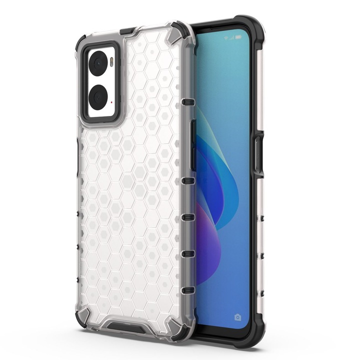 Méhsejt mintás tok Oppo A76 / Oppo A36 / Realme 9i