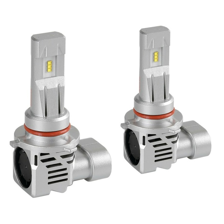 Set 2 becuri LED pentru far, LAMPA, H10/HB3, 9-32V, 6.500K, 5.000lm, 50W