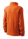 Jacheta fleece Polar, de dama, 100% Poliester, Portocaliu