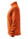 Jacheta fleece Polar, de dama, 100% Poliester, Portocaliu