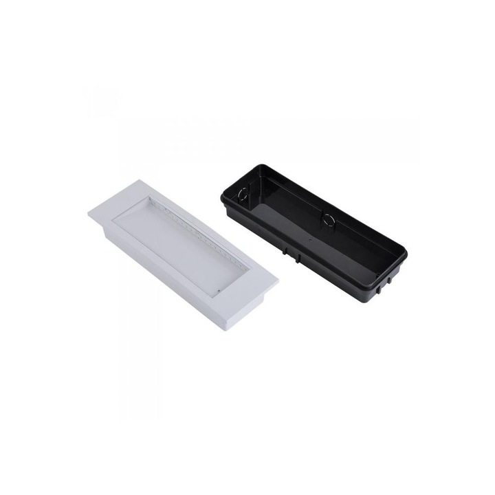 V-TAC LED-es vészkijárat, vészvilágító, kijáratjelző EXIT lámpa 3.8W - SKU 899