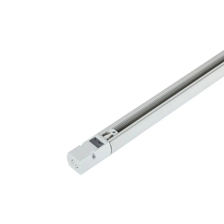 V-TAC fehér tracklight sín 1m - SKU 9945