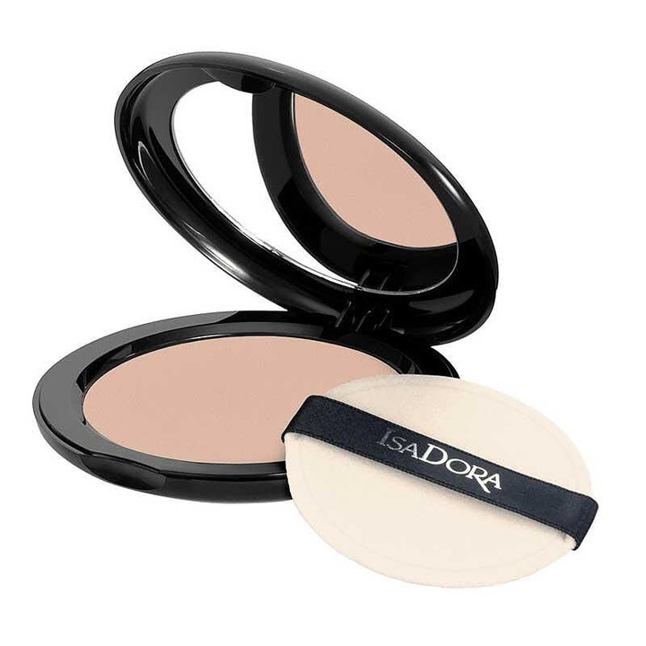 Компактна пудра IsaDora Velvet Touch Compact Powder, 12 Beige Mist, 10гр
