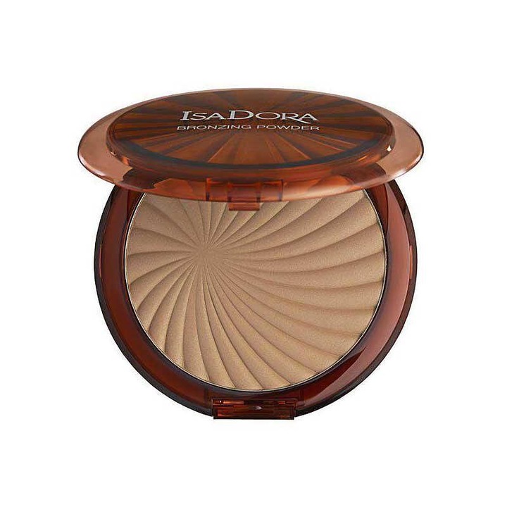 Бронзираща пудра за лице Isadora Bronzing Powder, 03 Golden Tan, 20гр