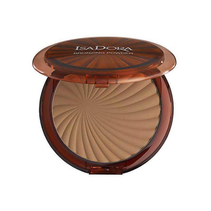 Бронзираща пудра за лице Isadora Bronzing Powder, 02 Nude Flush, 20гр