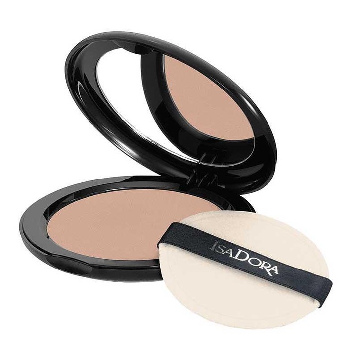 Компактна пудра IsaDora Velvet Touch Compact Powder, 15 Medium Beige Mist, 10гр