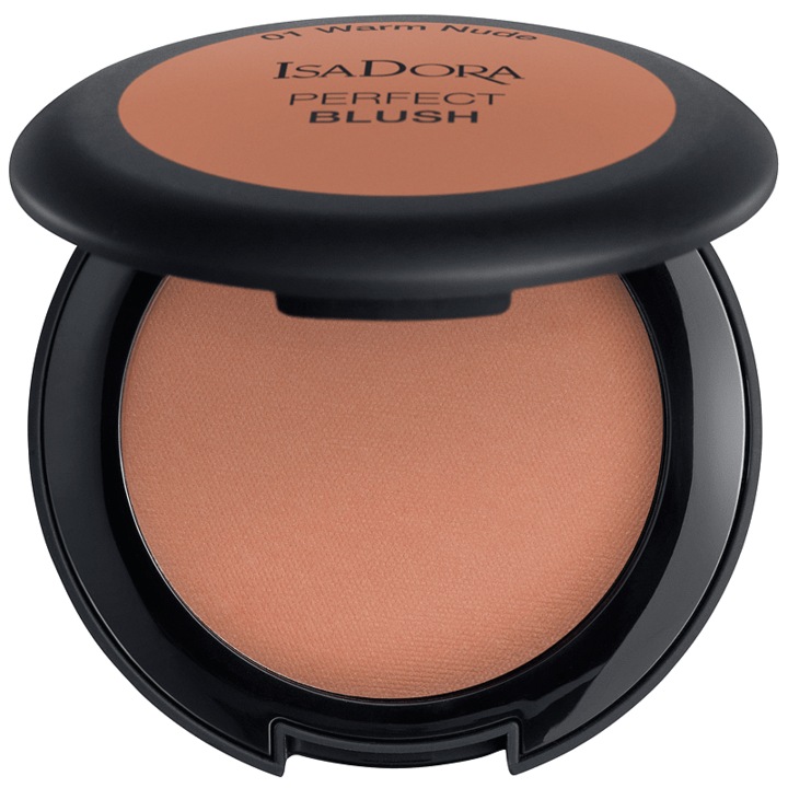 Руж за скули IsaDora Perfect Blush, 01 Warm Nude, 4.5 гр
