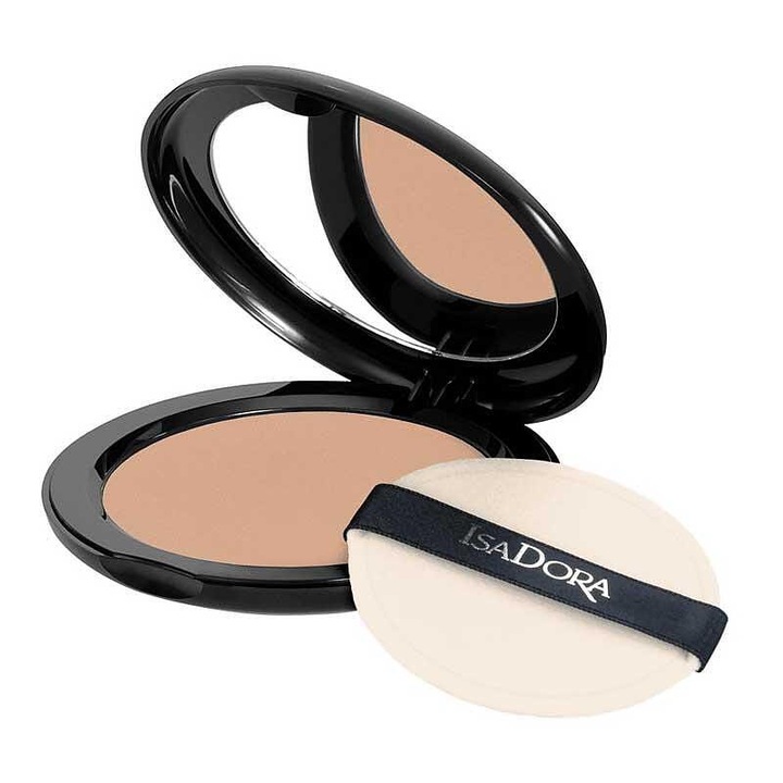 Компактна пудра IsaDora Velvet Touch Compact Powder, 14 Classic Beige Mist, 10гр