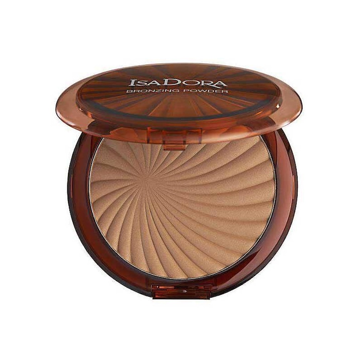 Бронзираща пудра за лице Isadora Bronzing Powder, 07 Beach Tan, 20гр
