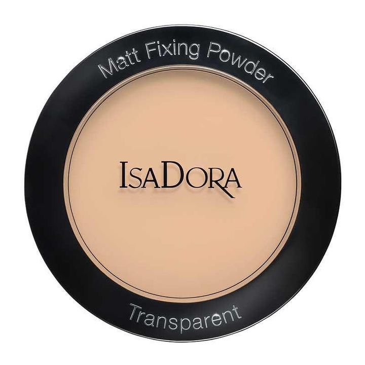 Матираща пудра - фиксатор IsaDora Matt Fixing Powder, 05 Sheer Sand, 9гр