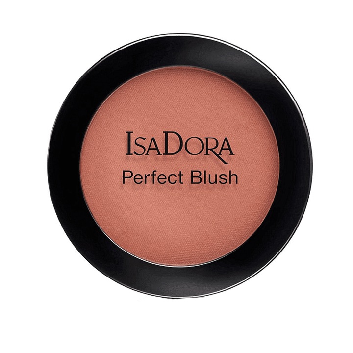 Руж за скули IsaDora Perfect Blush, 51 Spiced Ginger, 4.5 гр