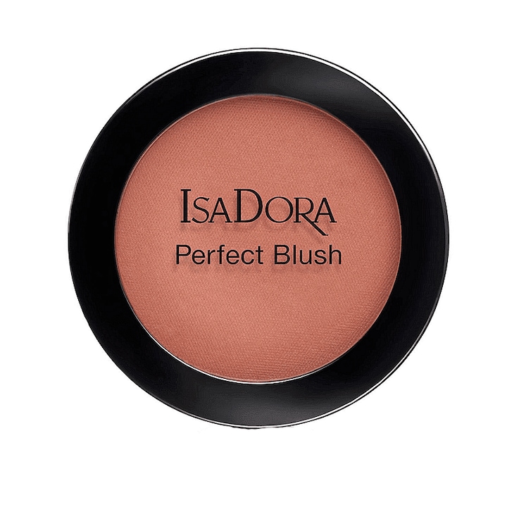 Руж за скули IsaDora Perfect Blush, 51 Spiced Ginger, 4.5 гр