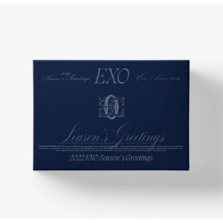 Exo - 2022 Season's Greetings Accessory