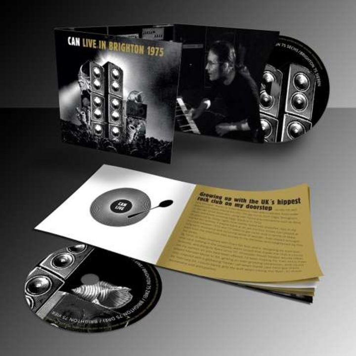 Can - Live In Brighton 1975 (2cd) (2CD)