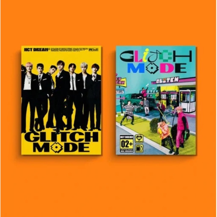 Nct Dream - Glitch Mode (Photobook Version) (CD)