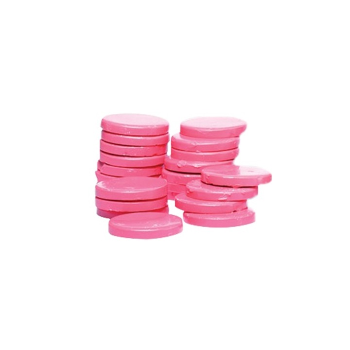 PRIMA szőrtelenítő viasz, korongok, rózsaszín, 1 kg