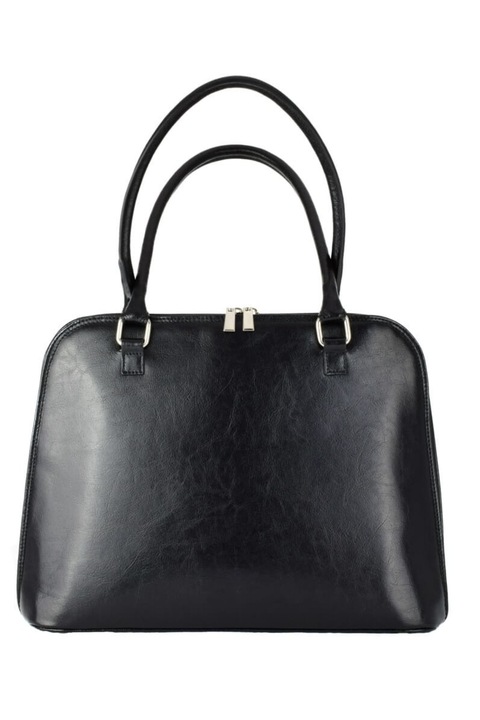 Geanta dama, Tasha, negru, 35x7x26 cm