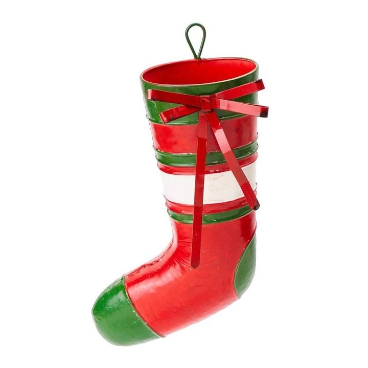 Figurina Soseta metalica, multicolor, 34 H