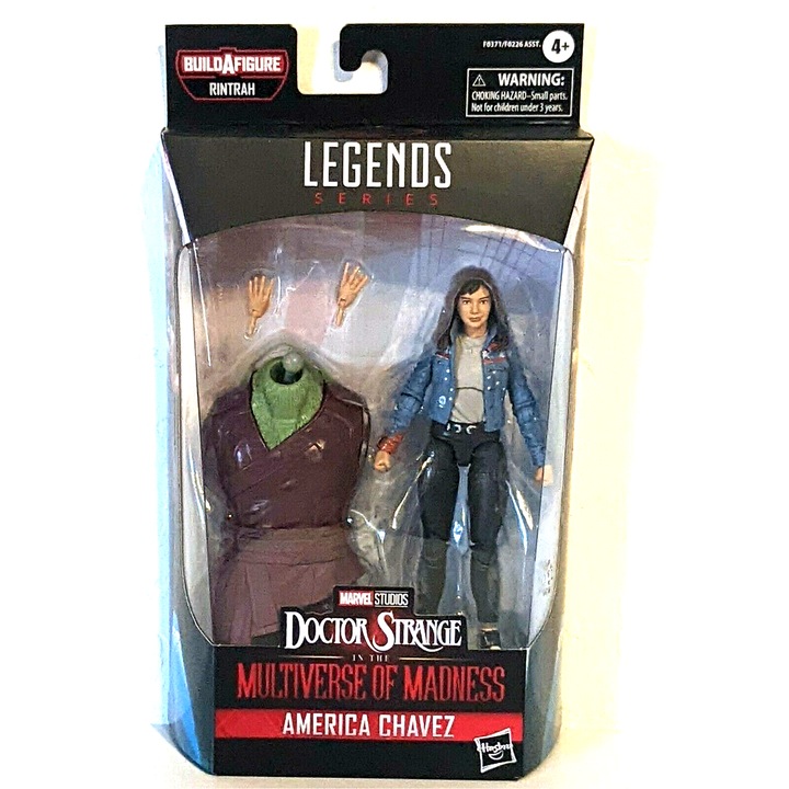 Marvel Legends Doctor Strange America Chavez, 16cm