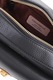 COCCINELLE, Geanta crossbody de piele cu barera detasabila Beat Soft, Auriu, Negru
