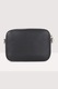 COCCINELLE, Geanta crossbody de piele cu barera detasabila Beat Soft, Auriu, Negru