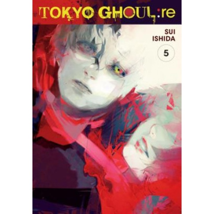 Sui Ishida: Tokyo Ghoul: re, Vol. 5