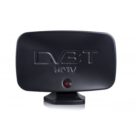Antena TV DVB-T pentru interior, 28dB, negru