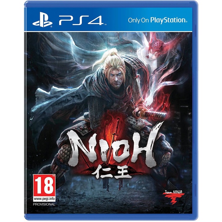 Nioh játék PlayStation 4-re