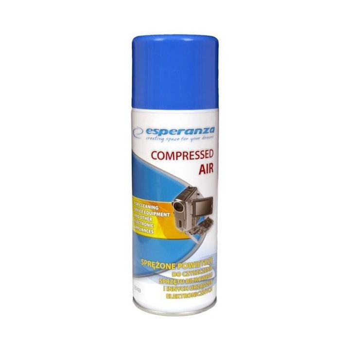 Spray cu aer comprimat, curatare cu jet de aer, 400 ml