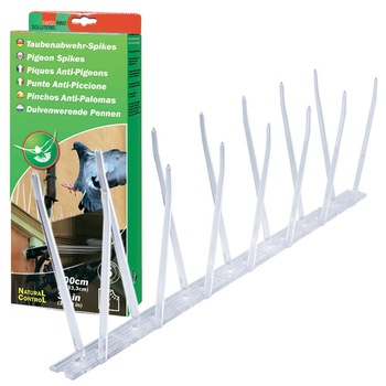 Aparat anti-pasari - natural control, Bird Spikes, 100cm Aparat anti-pasari - natural control, Bird Spikes, 100cm