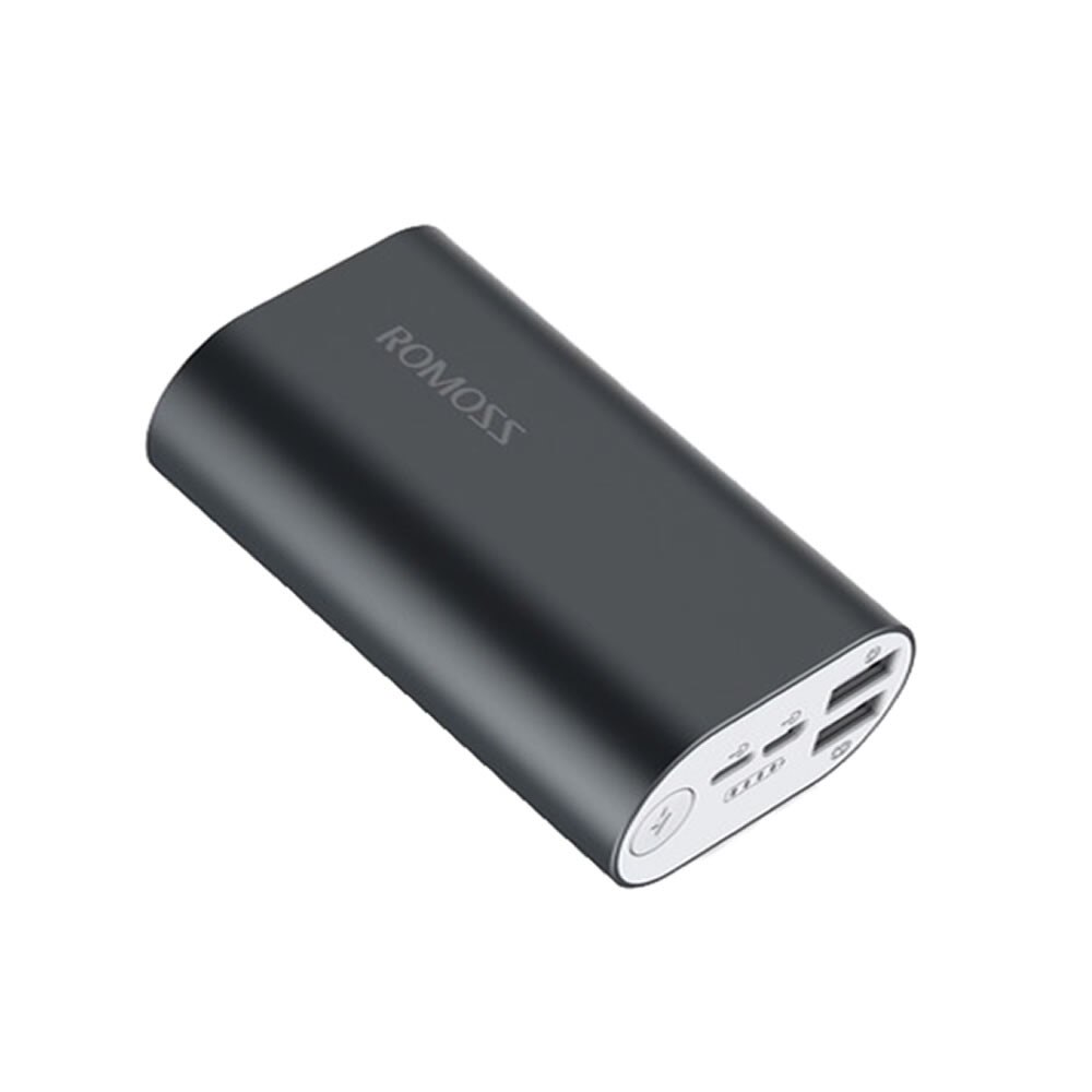 Acumulator extern Romoss ACE 10, 10000 mAh, Dark Grey