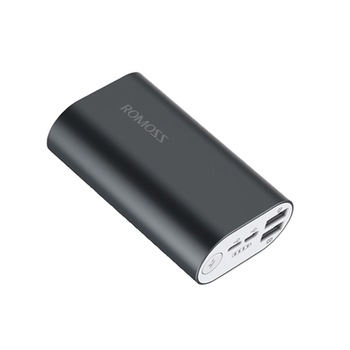 Acumulator extern Romoss ACE 10, 10000 mAh, Dark Grey Acumulator extern Romoss ACE 10, 10000 mAh, Dark Grey