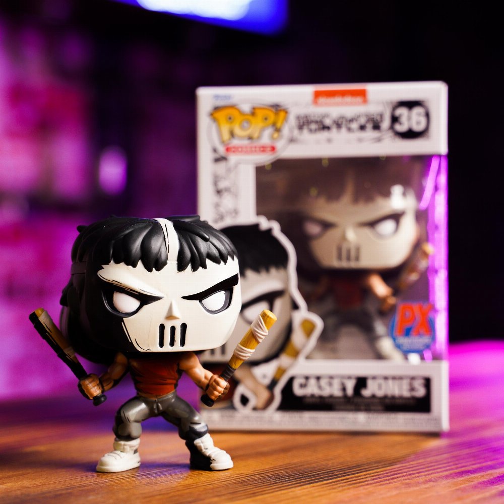 Figurina Teenage Mutant Ninja Turtles Casey Jones, Funko POP, 10cm