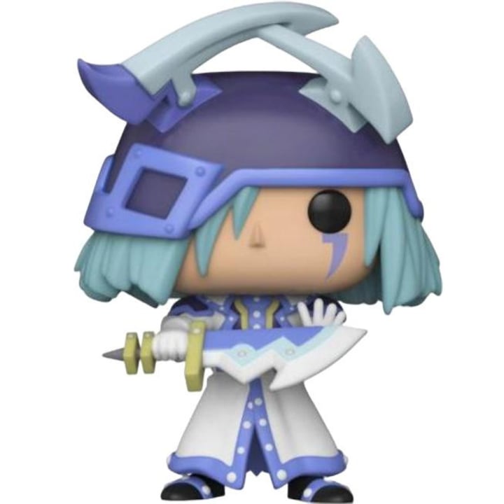 Yu-Gi-Oh - Π€ΠΈΠ³ΡΡΠΊΠ° Silent Swordsman LV0, Funko POP, 10 ΡΠΌ, ΠΠ½ΠΎΠ³ΠΎΡΠ²Π΅ΡΠ΅Π½