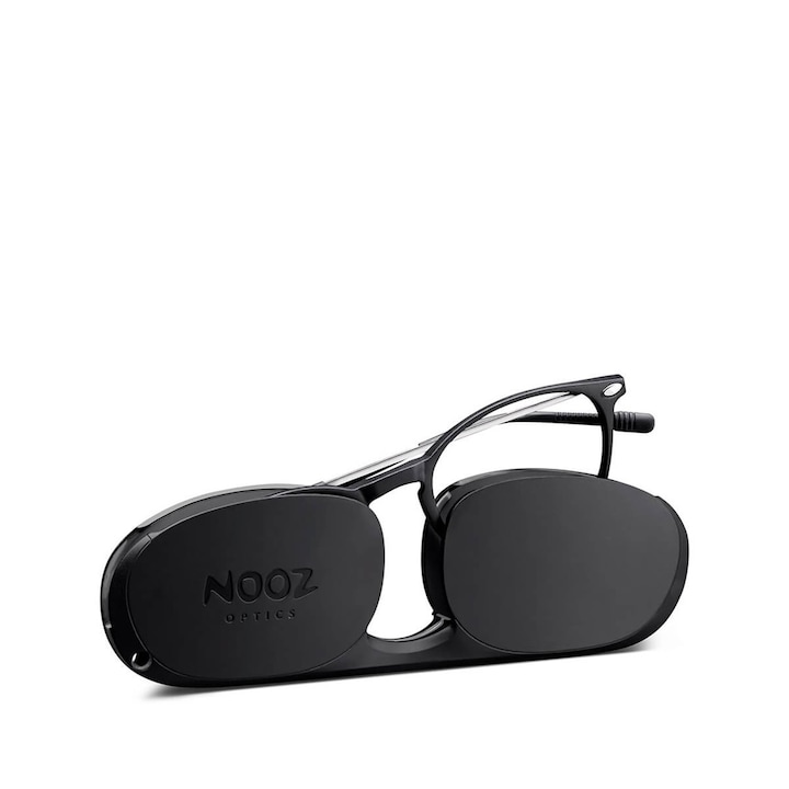 Защитни диоптрични очила за работа с компютър NOOZ Alba, Black, +3 диоптъра