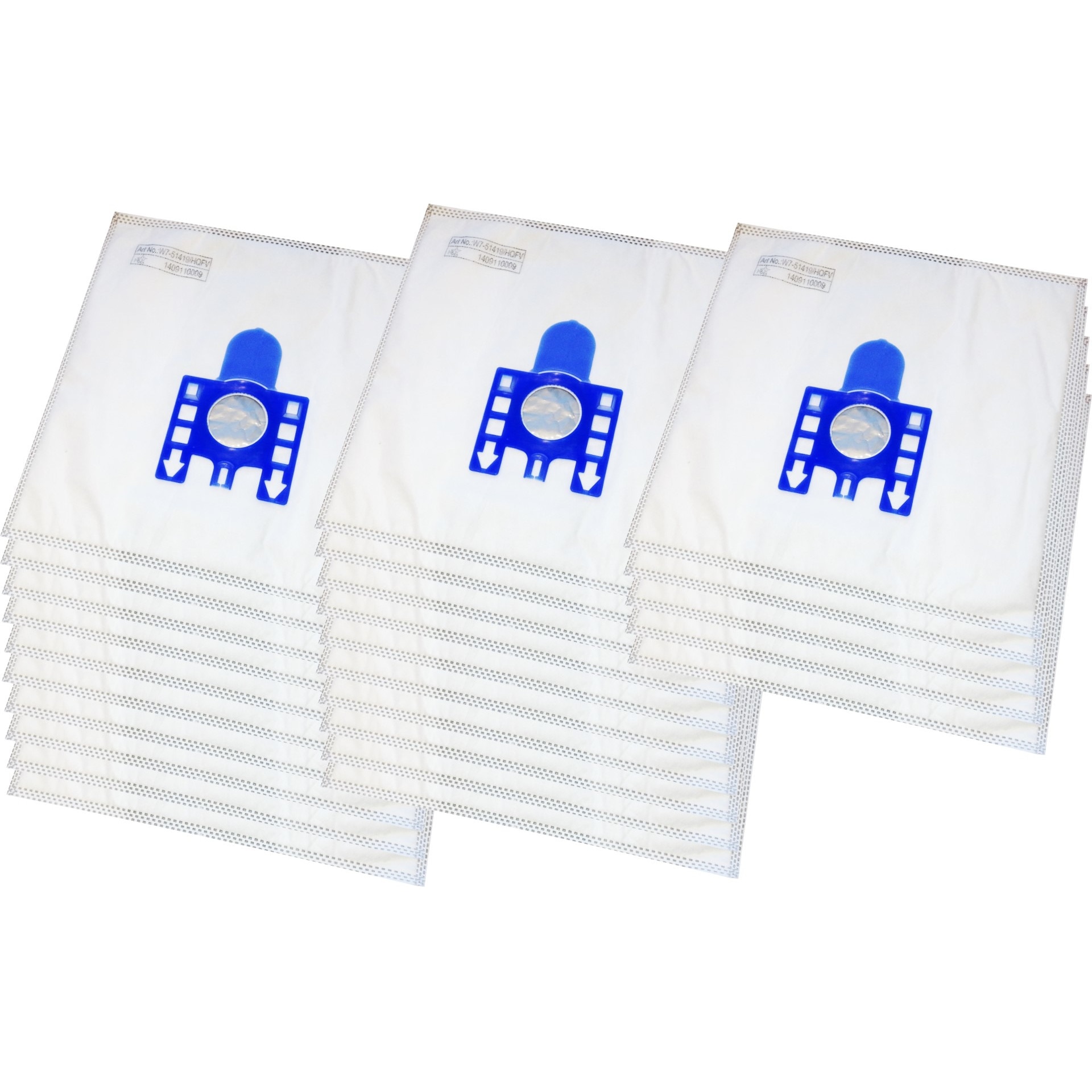 20 Sacchetti Per Aspirapolvere Miele + 2 Filtri: Compatibili Con Serie F/J/M, GN, E Tanti Modelli!