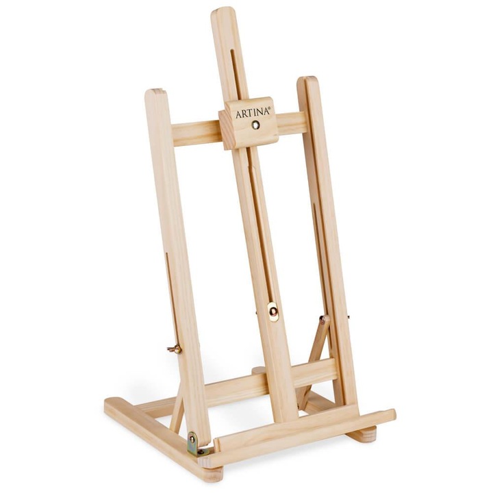 Художествен комплект за рисуване Artina Лисабон, 25 части, Многоцветен