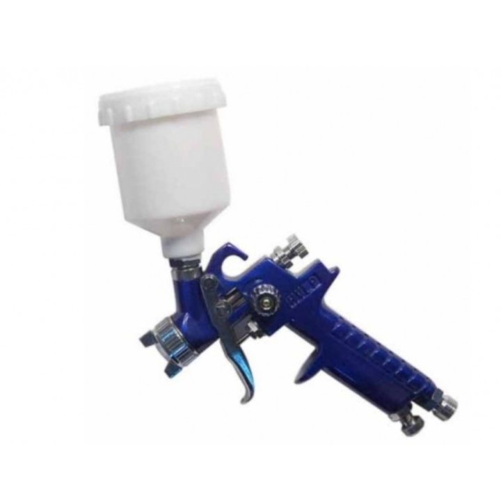 Пистолет за боя с гравитационно подаване на сгъстен въздух