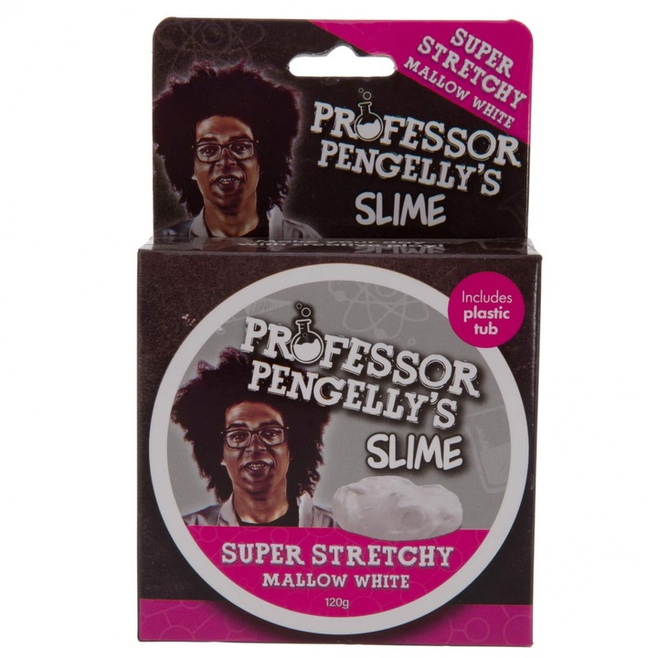 Plastilina inteligenta Prof. Pengelly - superelastica alba