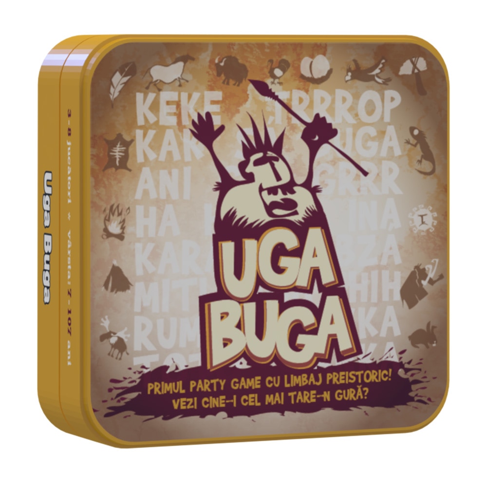 Uga Buga Buga | Greeting Card