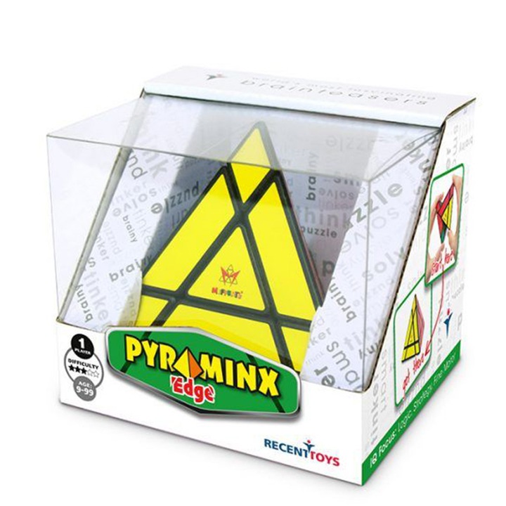 Joc Meffert's Pyraminx Edge