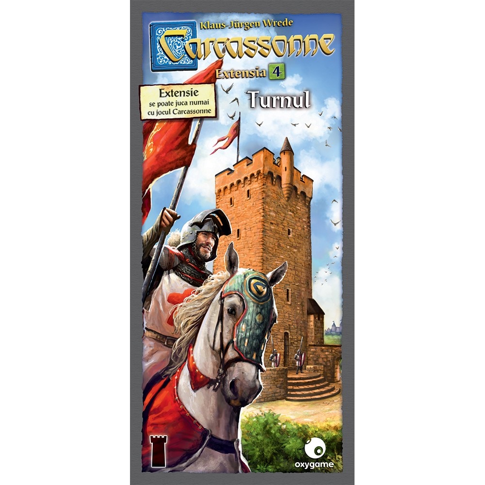 Joc Carcassonne - Extensia 4: Turnul, lb. romana
